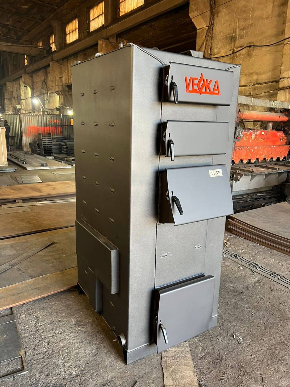 Производство котлов VEKA