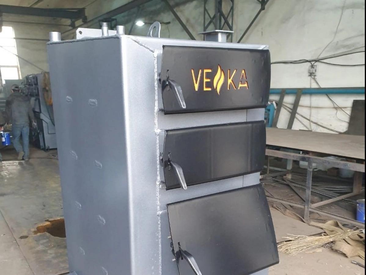 Сборка котла VEKA